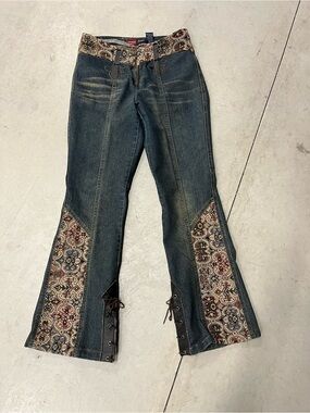 Vintage Younique Dark Blue Jeans